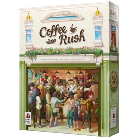 Coffee Rush (castellano)