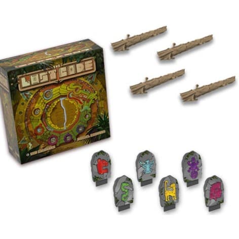 La Clave Perdida: Componentes Deluxe