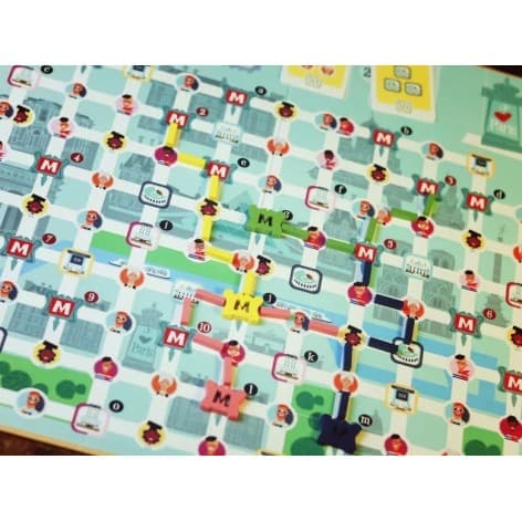 Get On Board: Paris y Roma (castellano) view 2