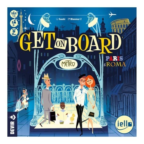 Get On Board: Paris y Roma (castellano)