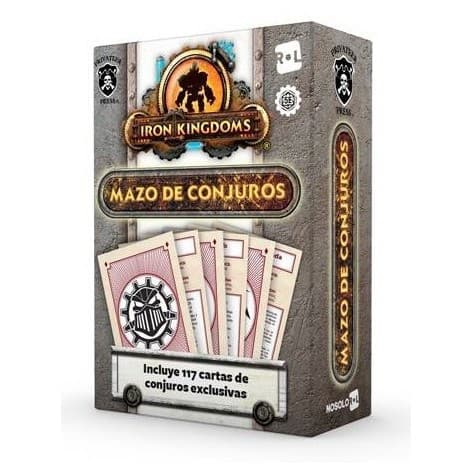 Iron Kingdoms: Mazo de Conjuros