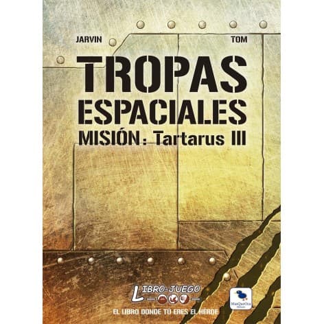 Libro Juego Tropas Espaciales