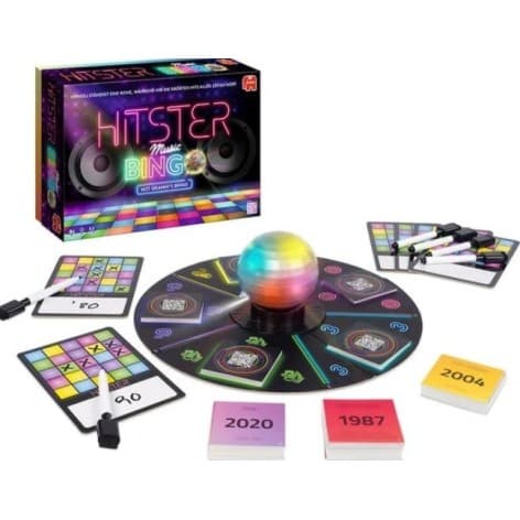 Hitster: Music Bingo (castellano) view 2