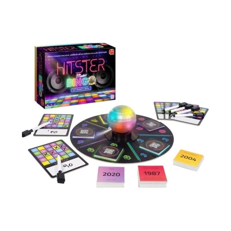 Hitster: Music Bingo (castellano) view 2
