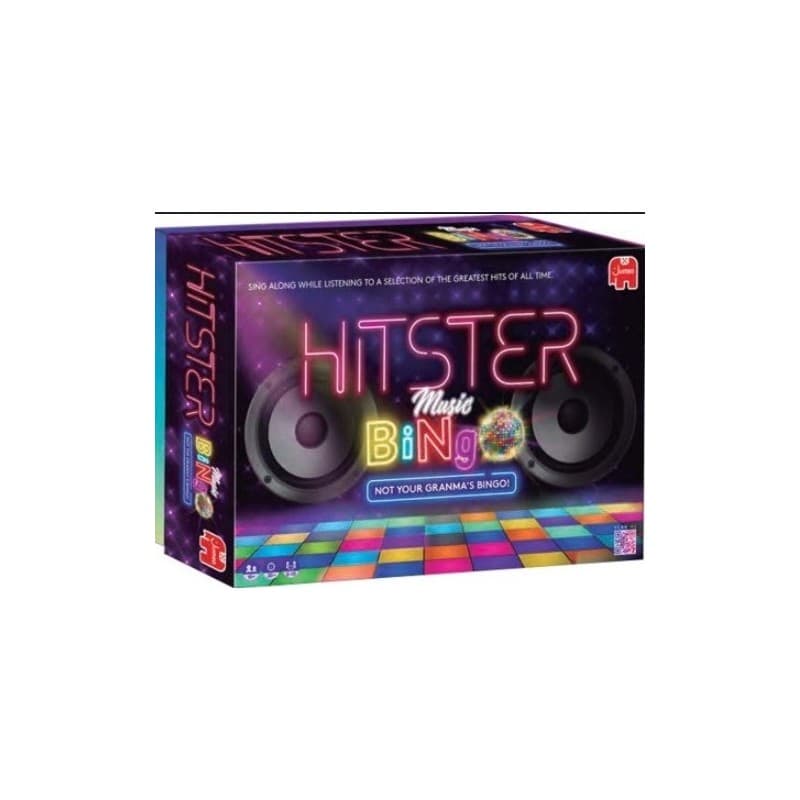 Hitster: Music Bingo (castellano)