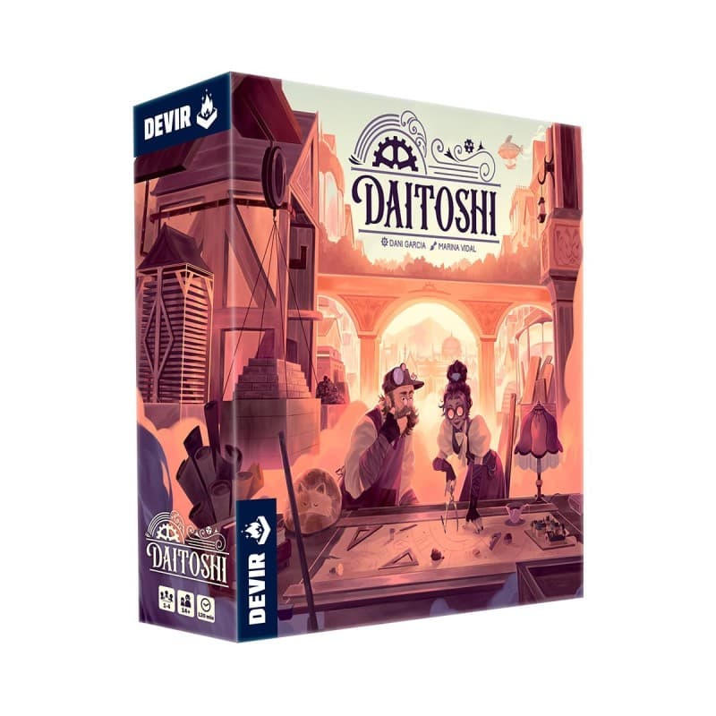 Daitoshi (castellano) + PROMO