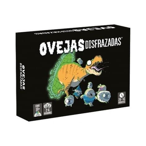 Ovejas Disfrazadas