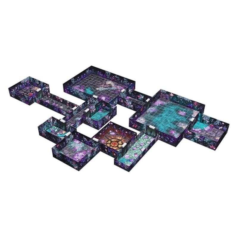 Tenfold Dungeon - The Underdark view 2