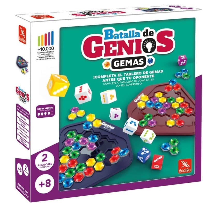 Batalla de Genios Gemas - Nueva Edicion