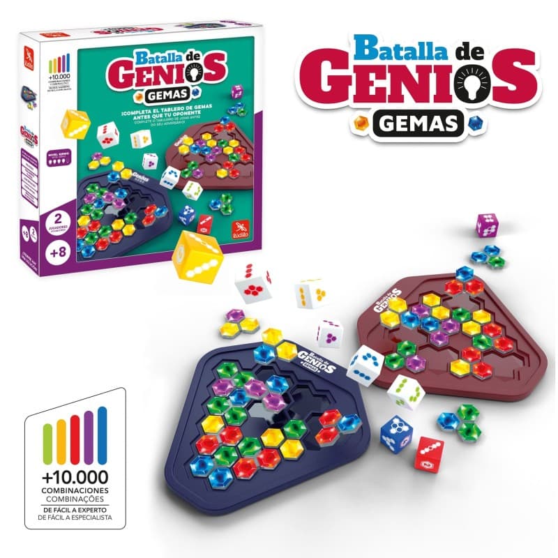 Batalla de Genios Gemas - Nueva Edicion view 2