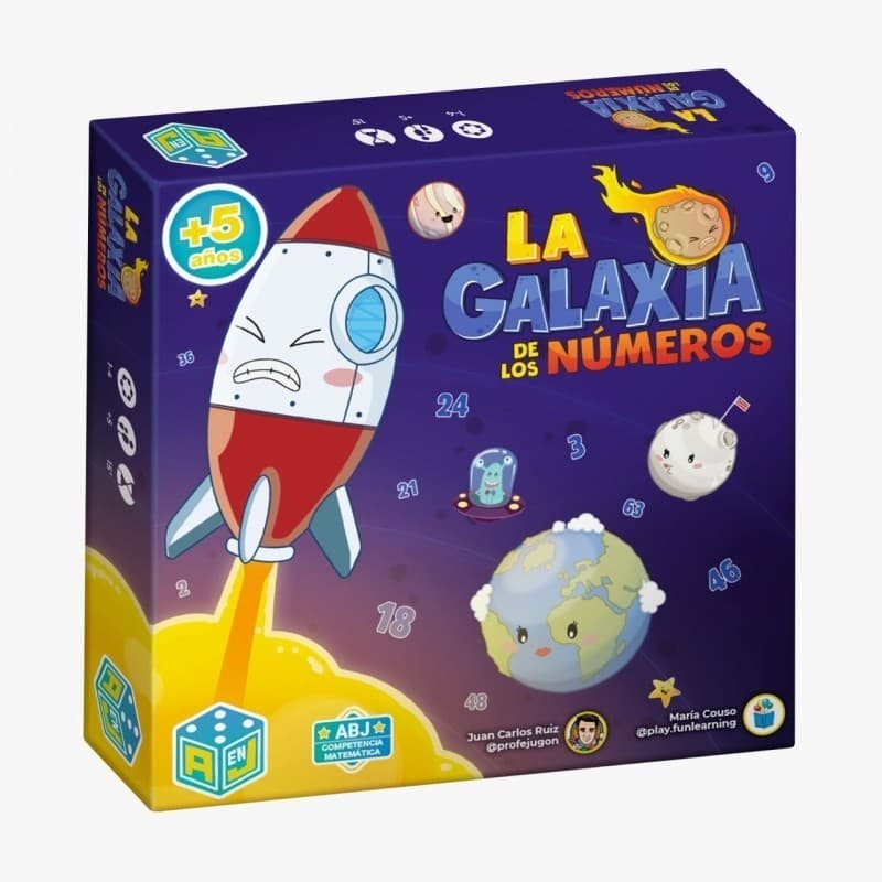 La Galaxia de los Numeros
