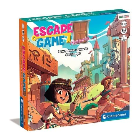 Escape Game: Historia