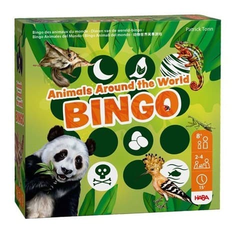 Bingo: Animales del Mundo