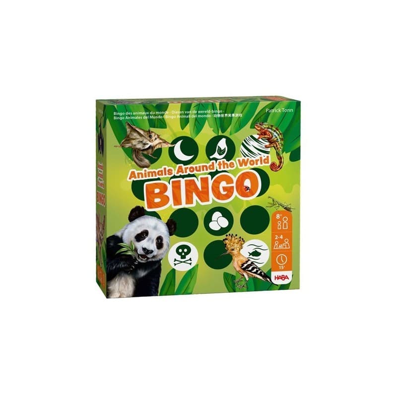 Bingo: Animales del Mundo