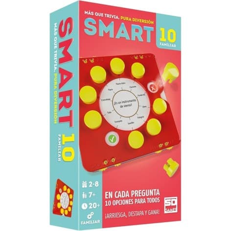 Smart 10: Familiar - Nueva Edicion