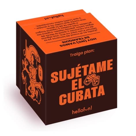 Sujetame el Cubata