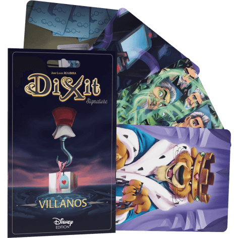 Dixit Signature: Villanos view 2