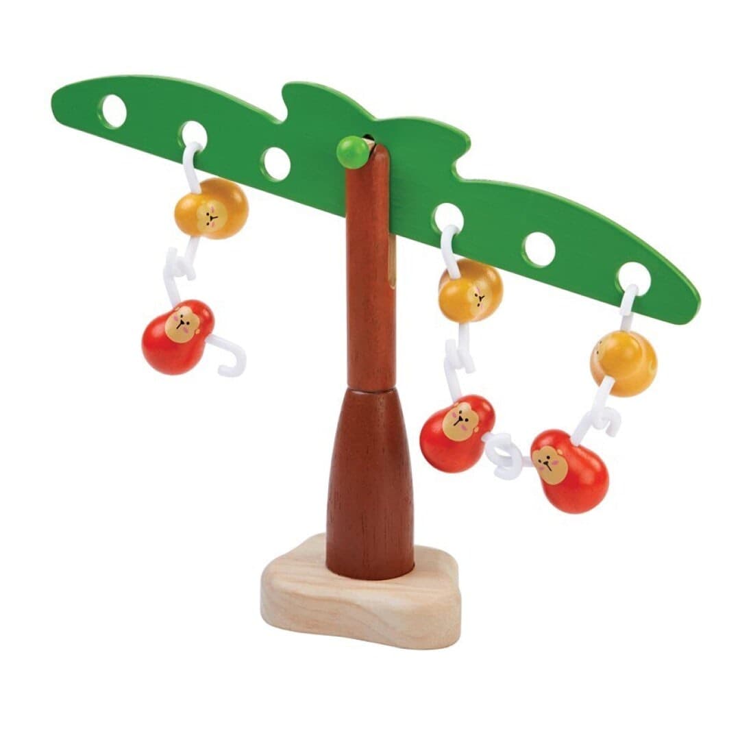 Monos En Equilibrio Plantoys