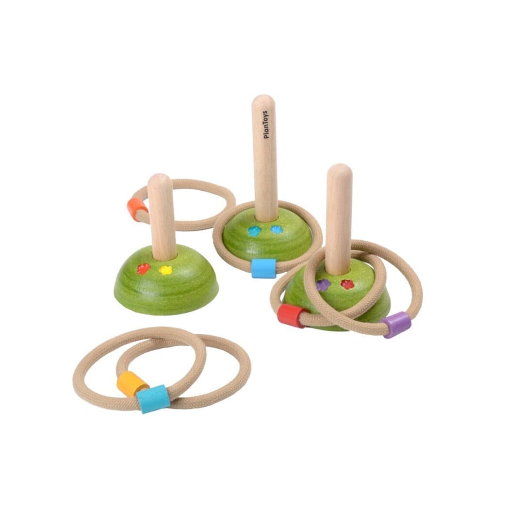 Lanzamiento De Anillos Plantoys
