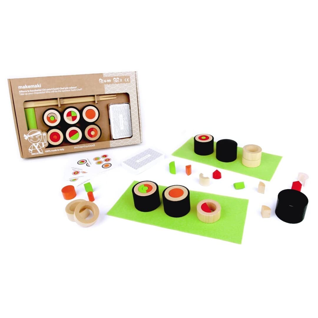 Juego diseño y habilidad Makemaki Milaniwood