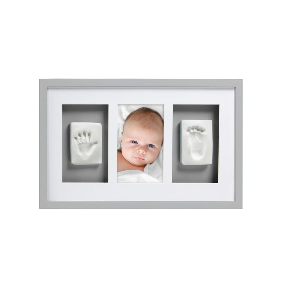 Marco Pared Babyprints Deluxe Gris Pearhead