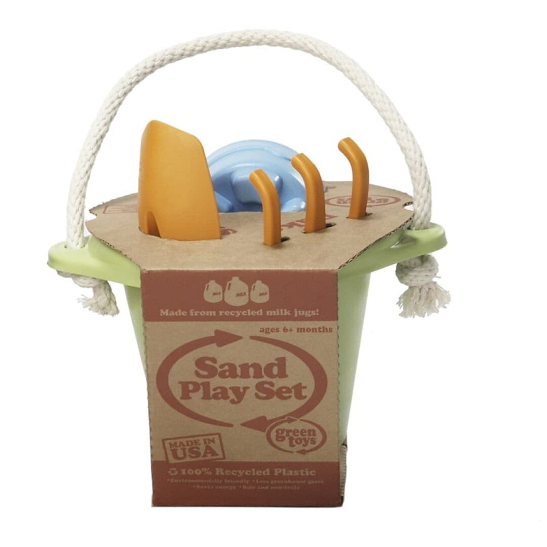 Set Juego Arena Verde Greentoys