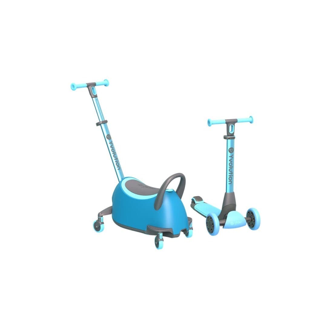 Correpasillos Yglider Luna Azul Yvolution