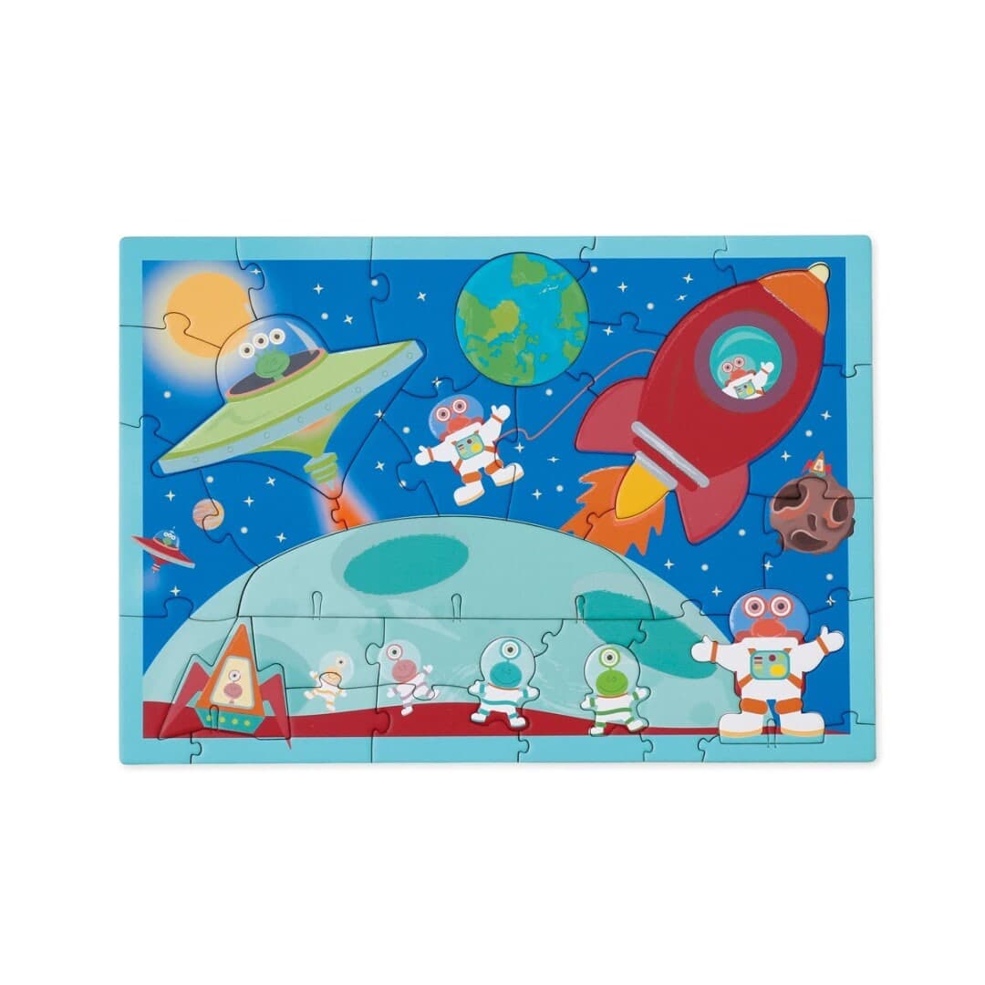Puzzle 32 Pcs -3D Space Scratch