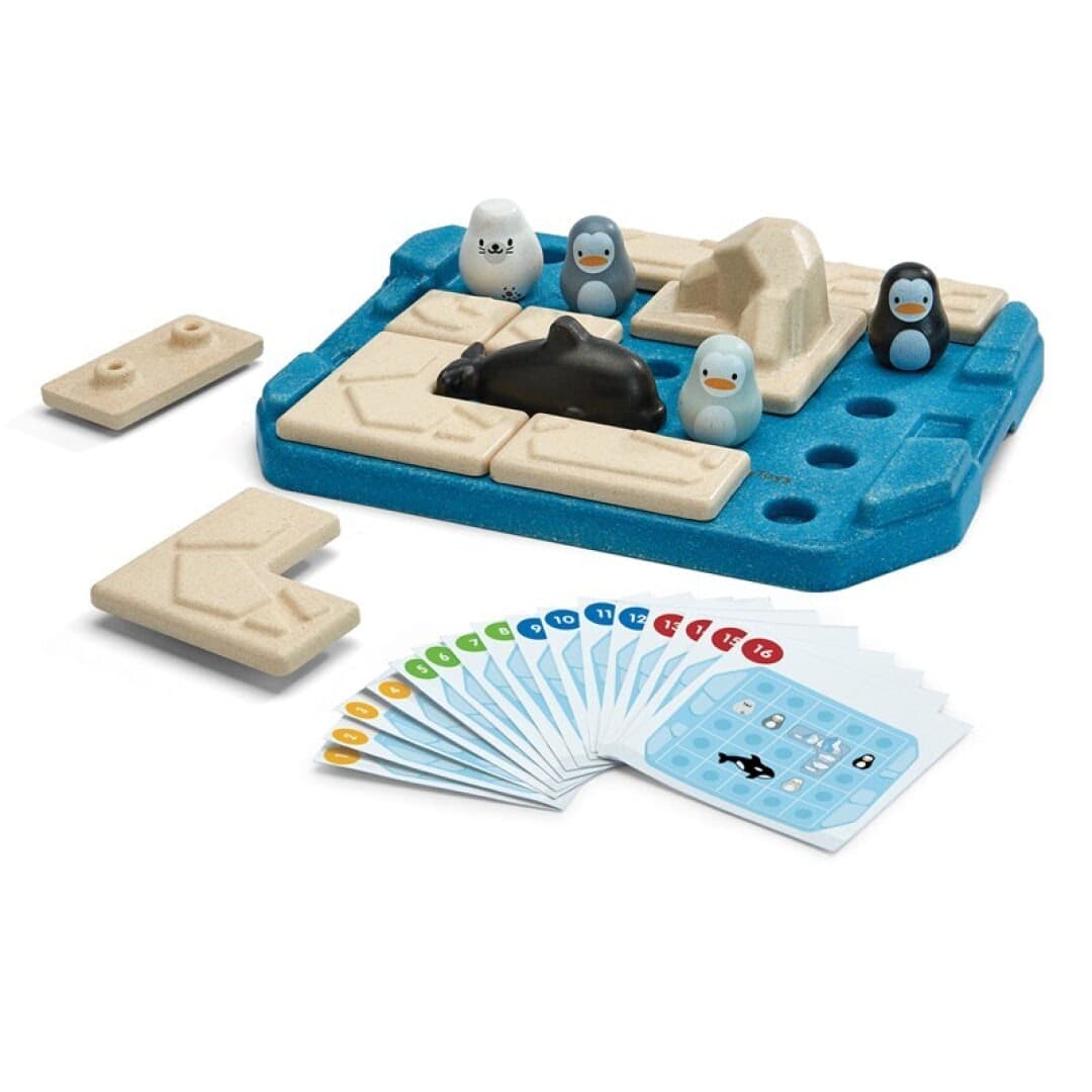 Juego Encuentra El Pinguino Plantoys