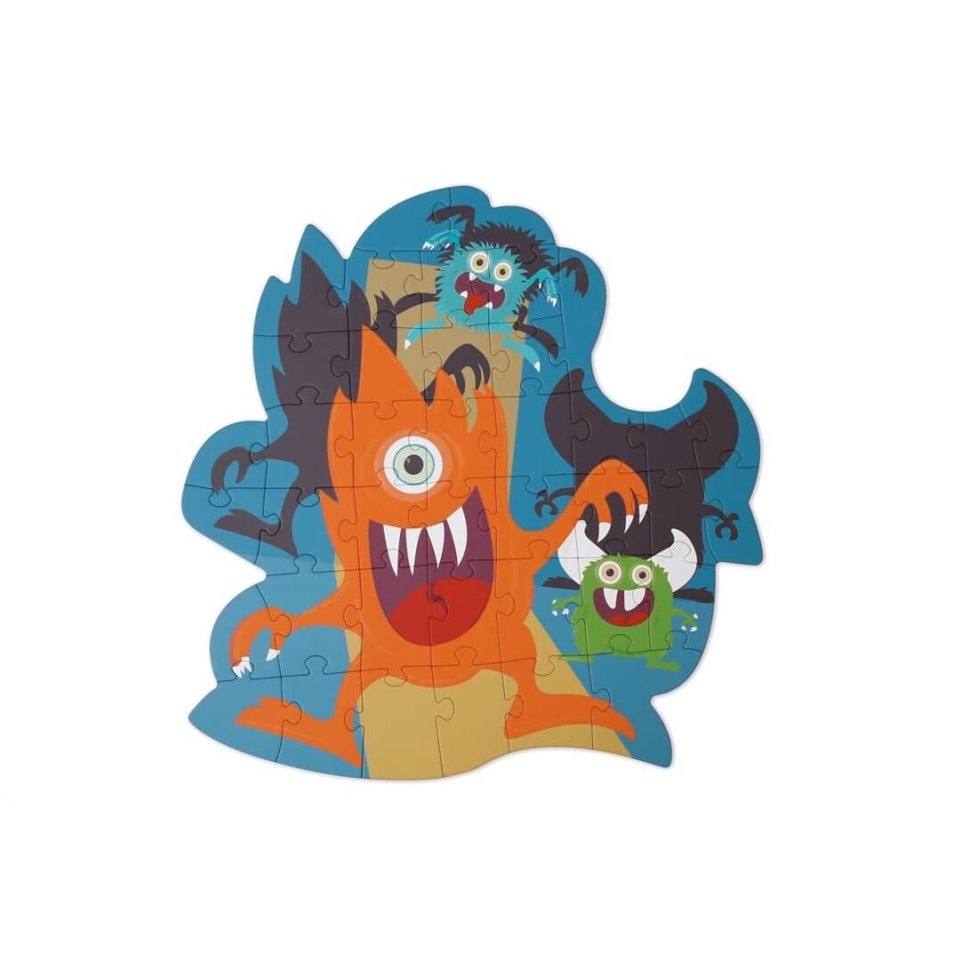 Puzzle 40Pcs - Monstruos Scratch