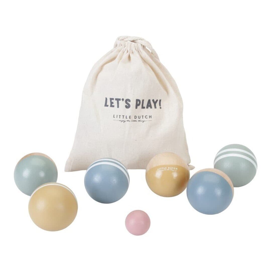 Set De Petanca Fsc Little Dutch