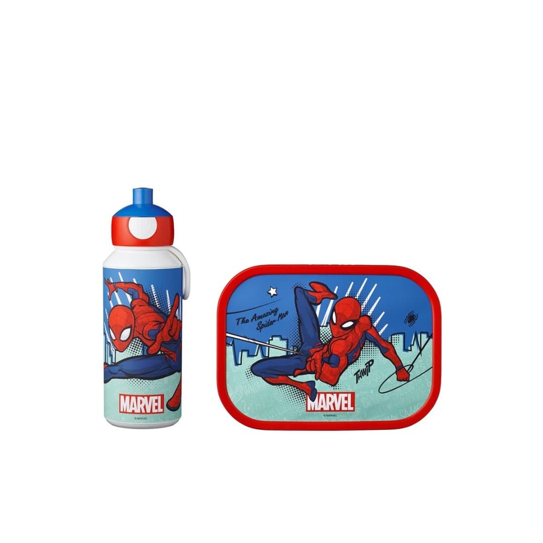 Pack De Almuerzo Spiderman Mepal