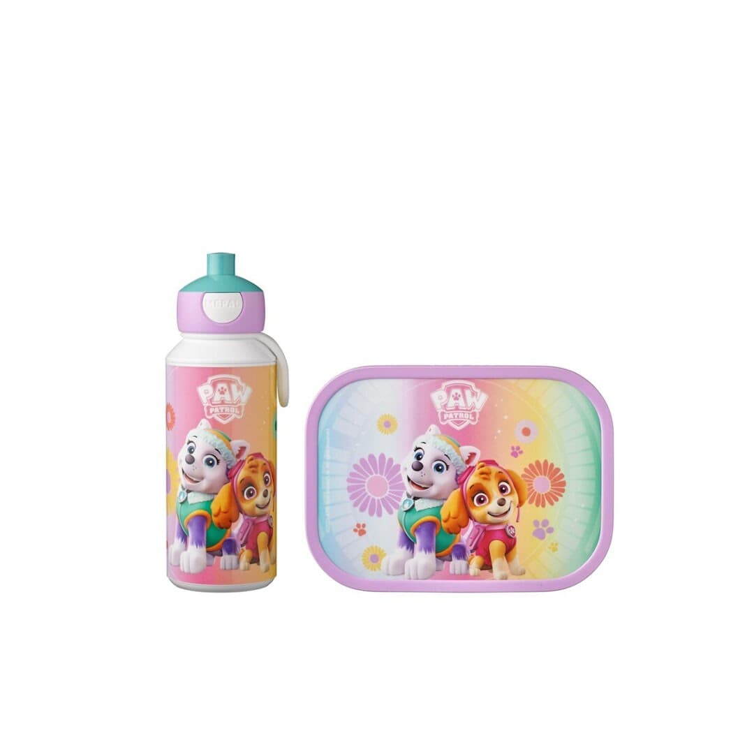 Pack De Almuerzo Patrulla Girl Mepal