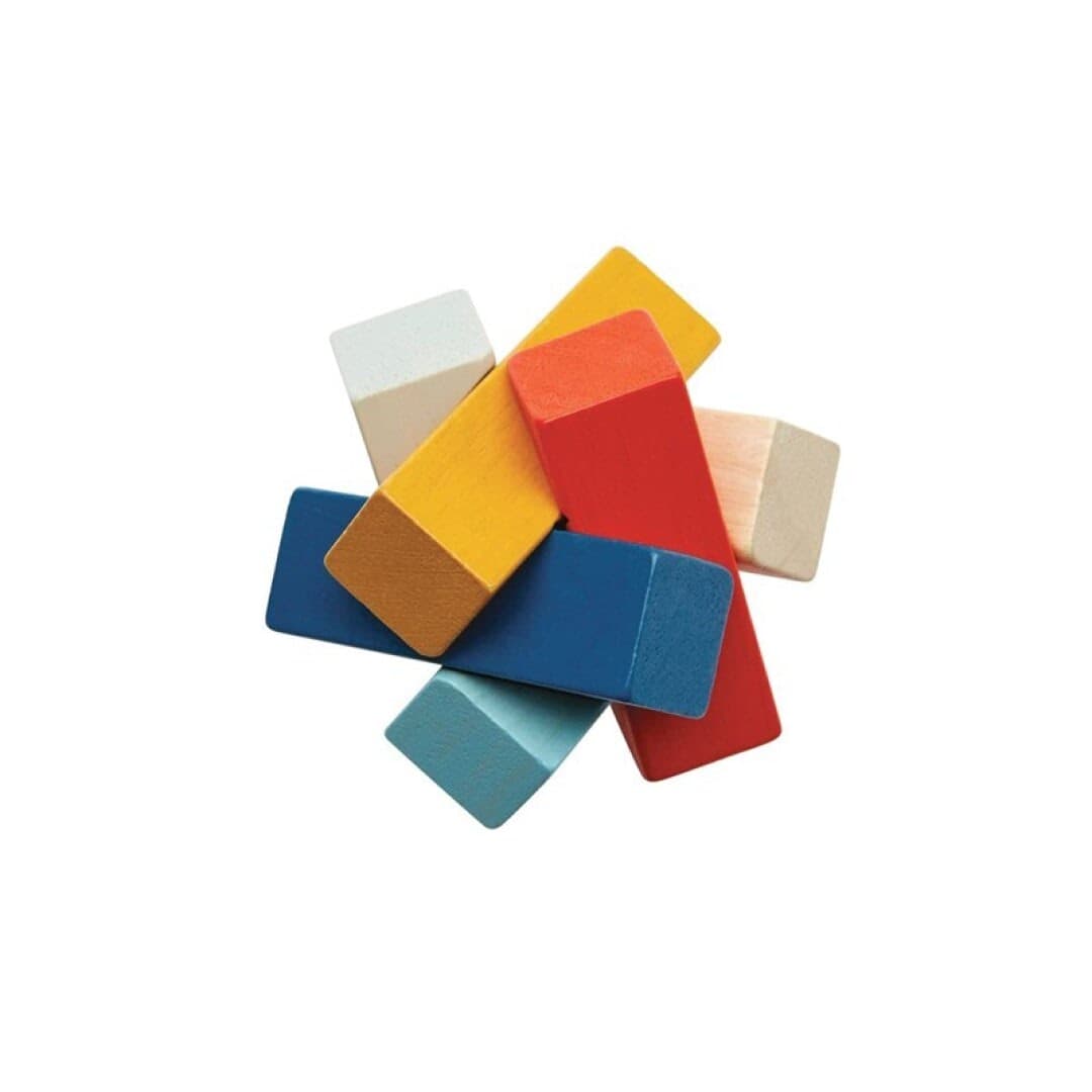 Puzle Rectangulos Plantoys