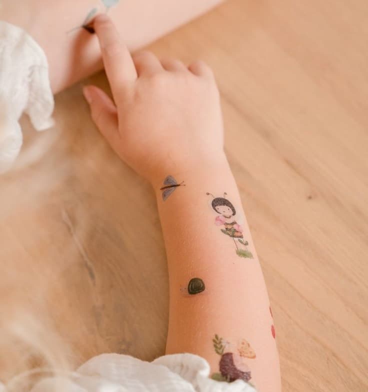 Tattoos Rosa & Friends Little Dutch