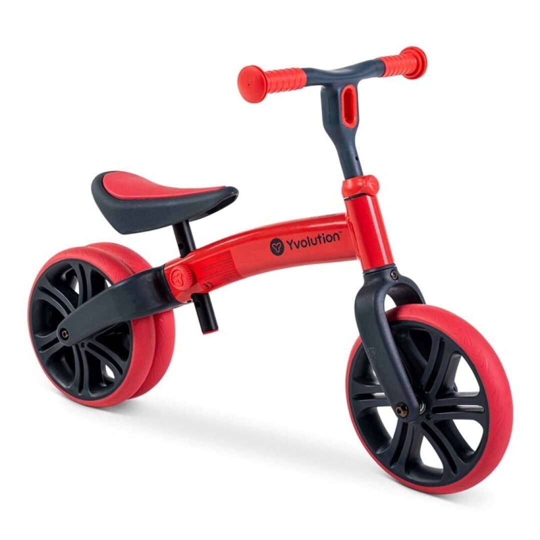 Bicicleta Equilibrio Evolutiva YVelo Junior Rojo Yvolution