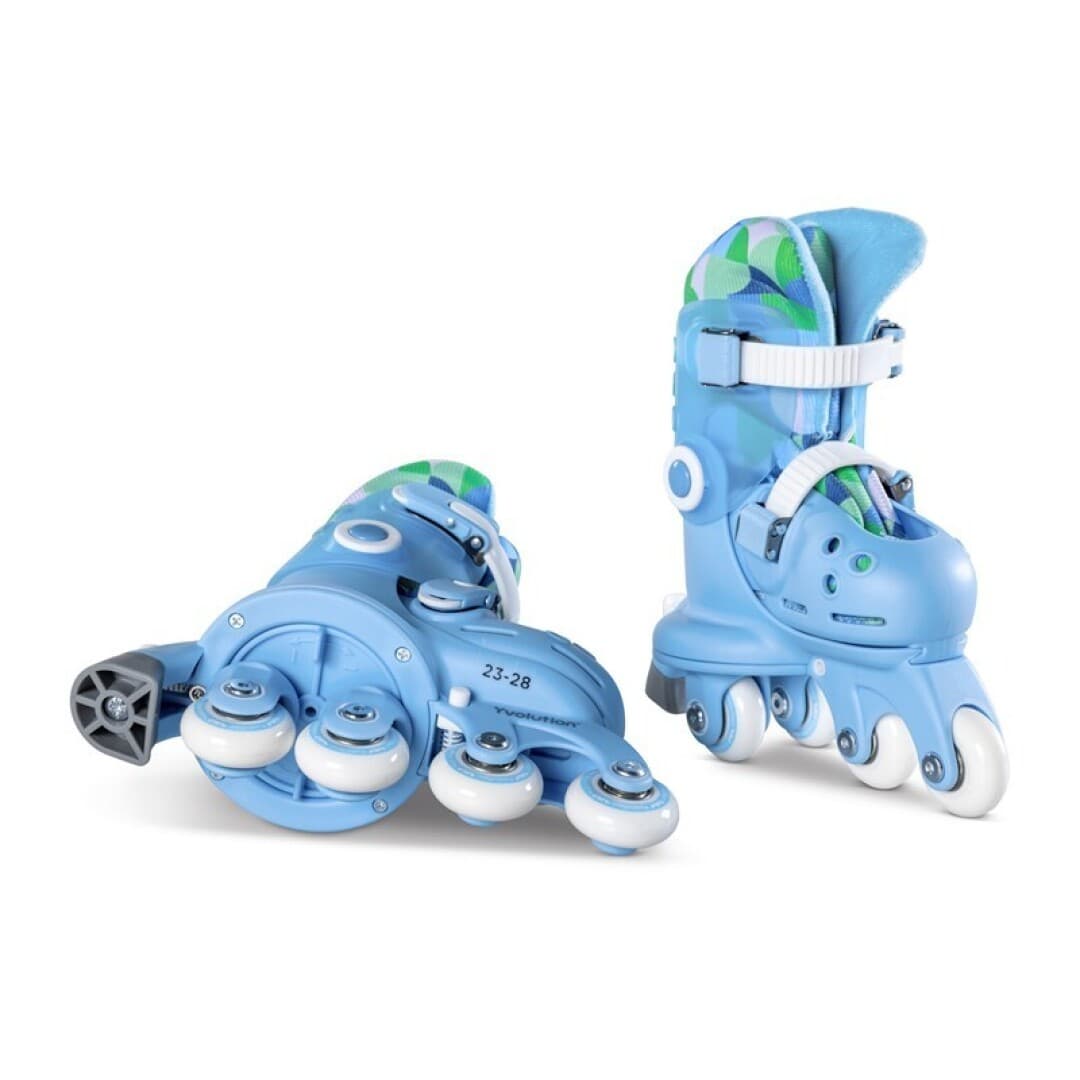 Patines Twista Azul T.30-34 Yvolution