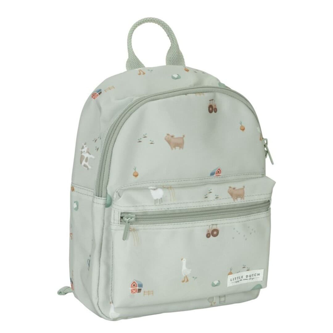 Mochila Infantil Pequeña Granja Little Dutch