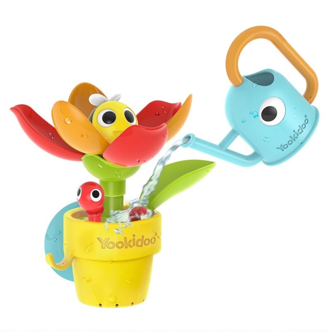 Flor cucu abeja Yookidoo