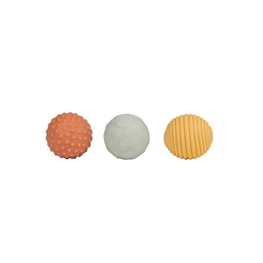Set 3 Pelotas Sensoriales Pequeña Granja Little Dutch