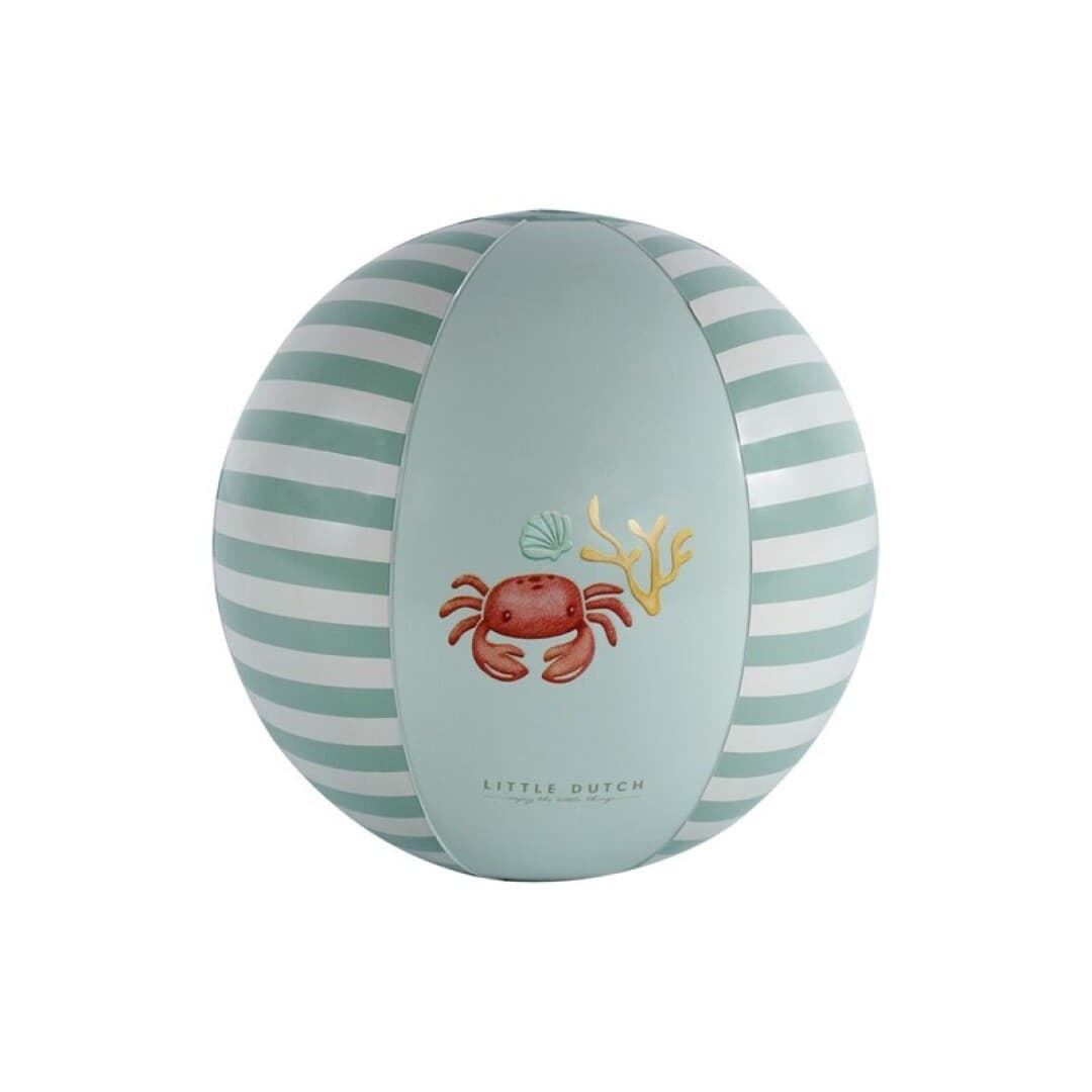 Pelota De Playa Fresh Verde Little Dutch