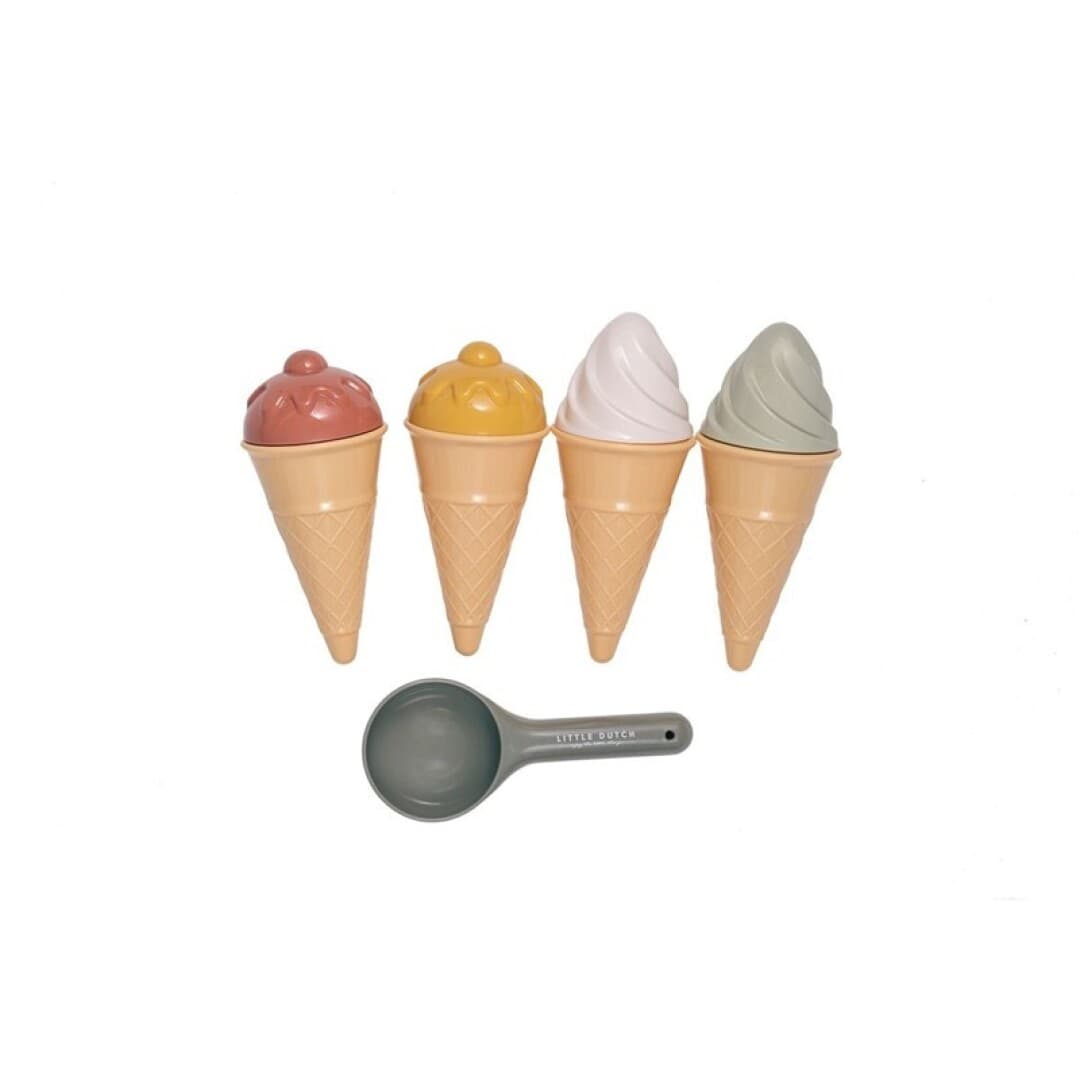 Set Moldes Helados Ocean Little Dutch