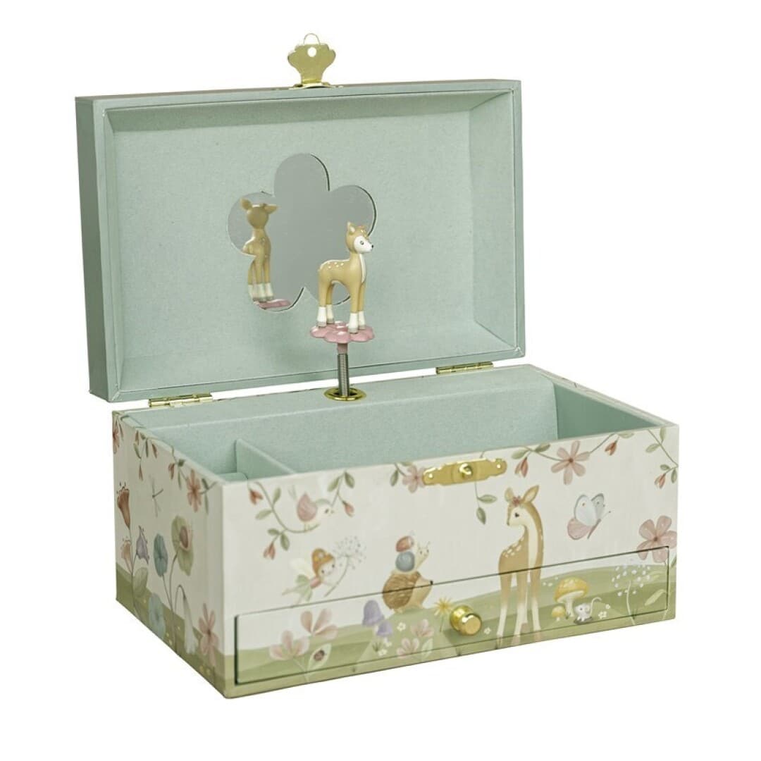 Caja De Música Joyero Forest Friends Dutch