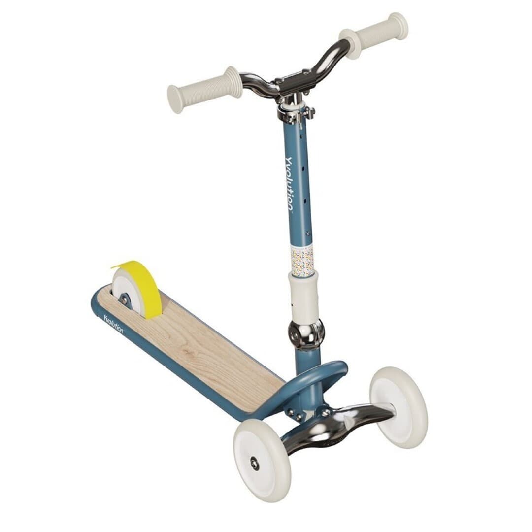 Patinete Classic Azul Yvolution