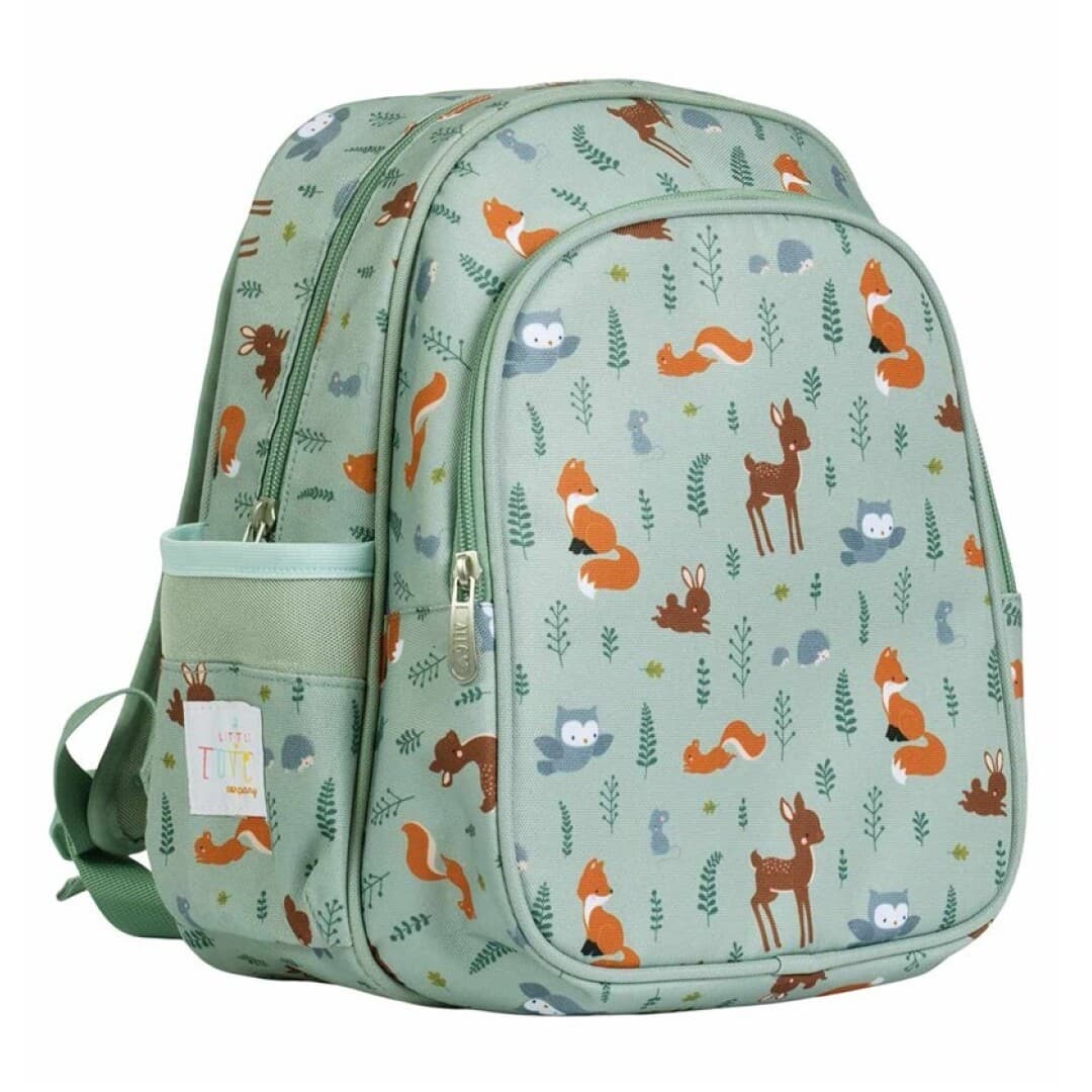 Mochila Bolsillo Térmico Zorros A Little Lovely Company