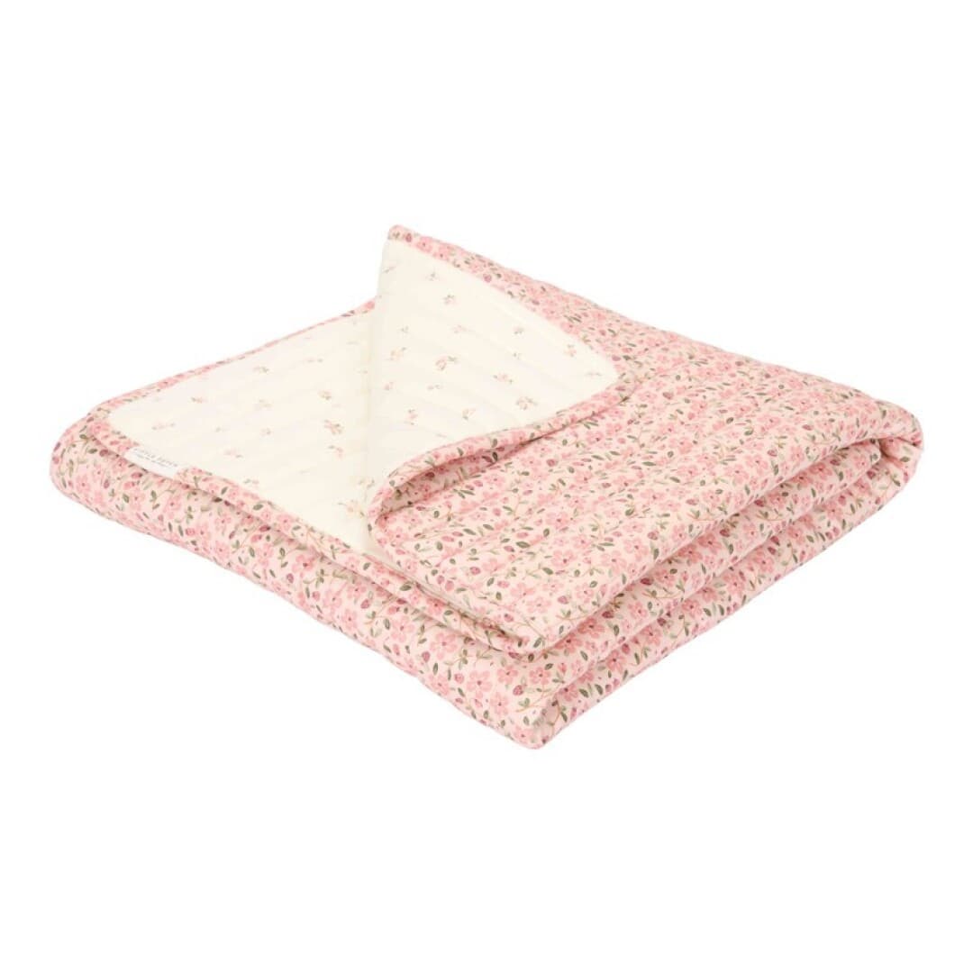 Colcha Cuna Fairy Floral Little Dutch