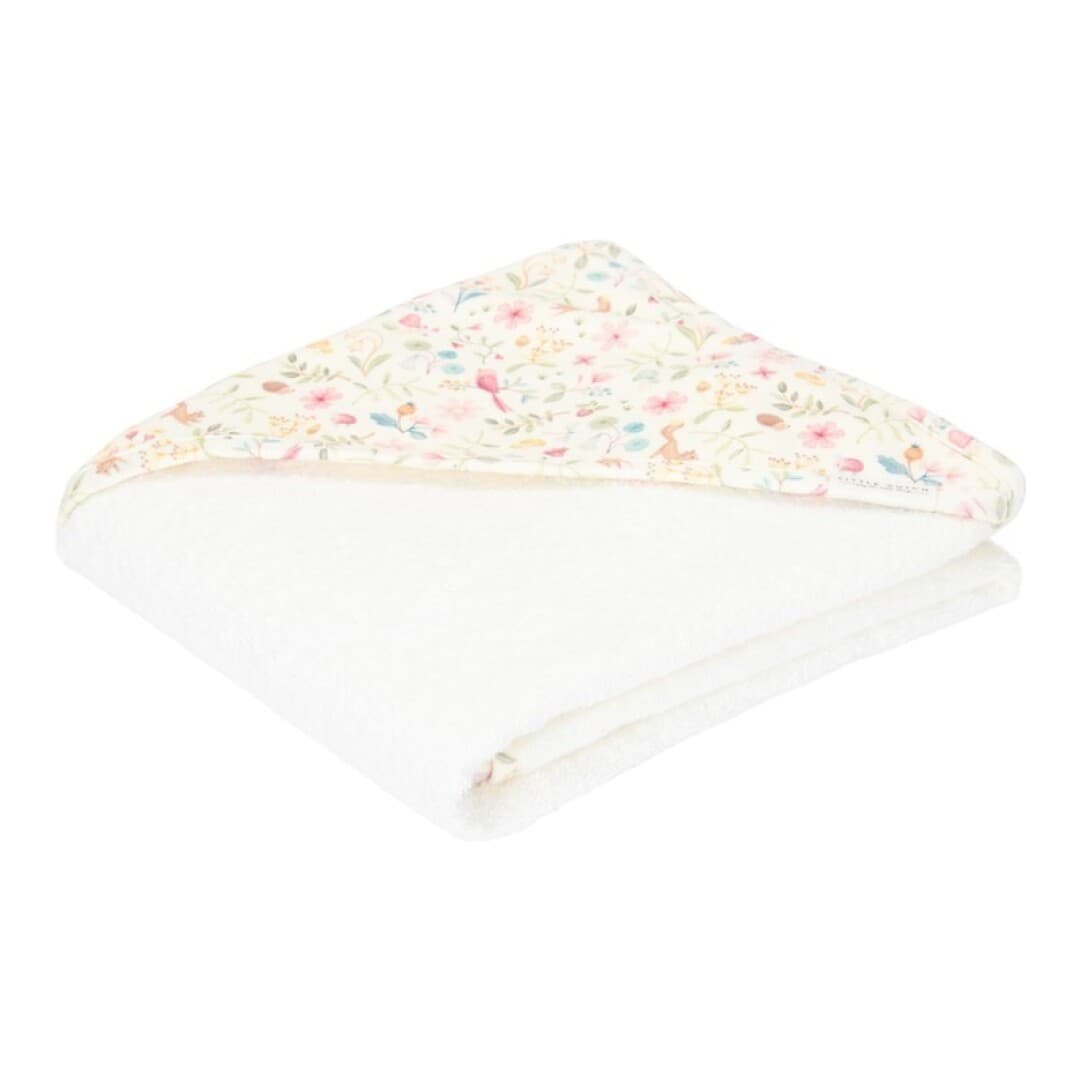Toalla Capa Baño 75x75 Fairy Wonder Little Dutch
