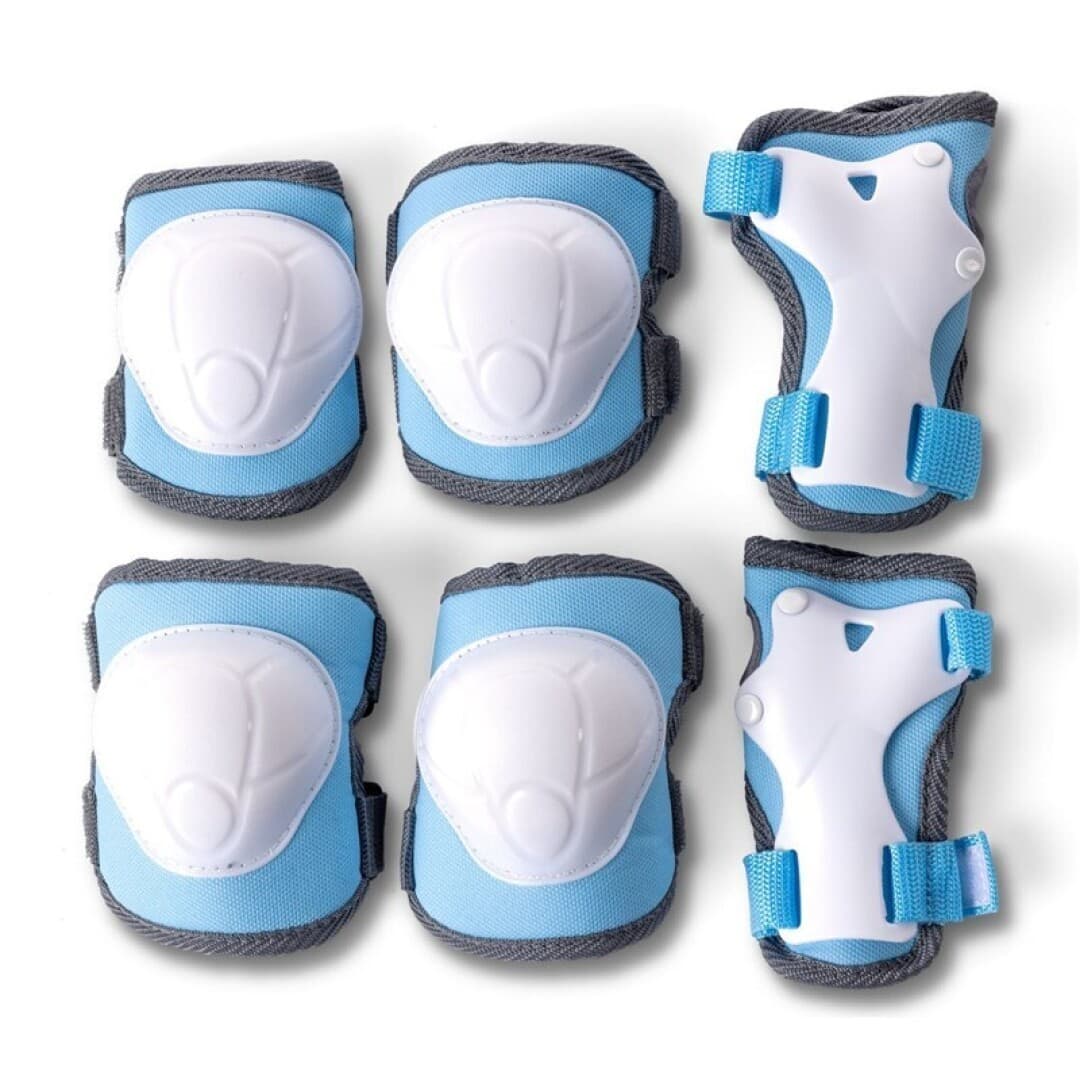 Protecciones para Niños Talle M Azul Yvolution