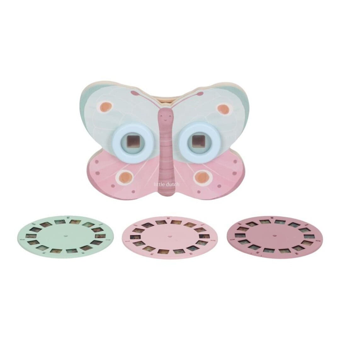 Visor de Historias Fairy Garden Little Dutch