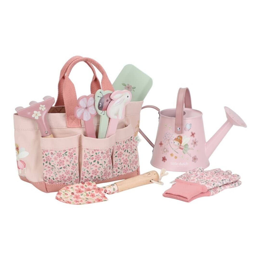 Set Regalo Jardinería Fairy Garden Little Dutch